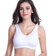 thumbnail image 3 of 3pcs/set Pure Sports Bra Mujer Push-up acolchado ropa interior sin costuras (C 2XL) Ehuebsd Para estrenar, 3 of 5
