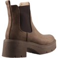 thumbnail image 3 of Botas Mujer Kipon Botin Formal Confort Casual cafe 24, 3 of 6