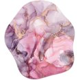 thumbnail image 1 of ERDS-Small Mouse Pad 6.5 x 7 Inch, Takes up Wrist and Mouse Space, Waterproof Compact Mini Mouse Mat for Laptop Computer Wireless Mouse Keyboard Home Office Travel,Pink Gold Marble, 1 of 4