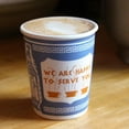 thumbnail image 2 of Compact Eco Friendly Ceramic Coffee Mug Microwave and Dishwasher Safe 90ml, 2 of 9
