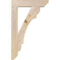 thumbnail image 3 of Ekena Millwork 3 1/2"W x 20"D x 32"H Olympic Slat Smooth Bracket, Douglas Fir, 3 of 4
