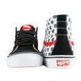 thumbnail image 6 of Vans x Bodega Sk8-Hi LX OG Dice High Stakes Hi Top SneakersBlack/True White/Red9.5, 6 of 7