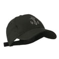 thumbnail image 5 of Anchor Logo Embroidered Cap - Black OSFM, 5 of 5