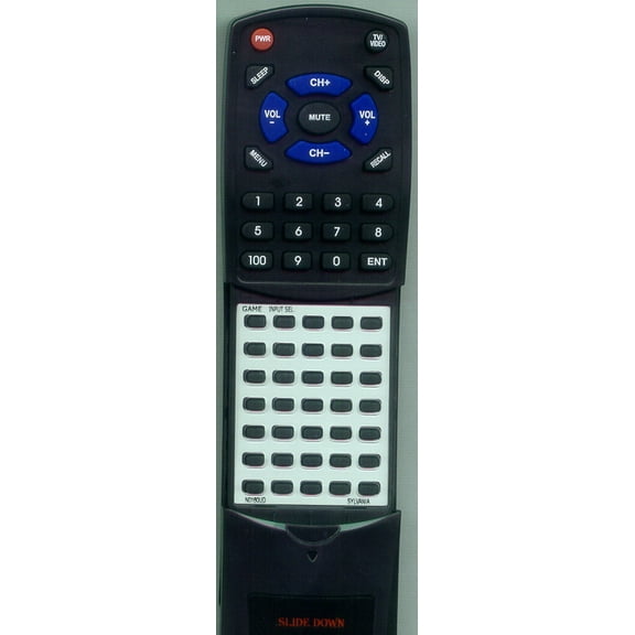 Replacement Remote for AVENTURA N0160UD, RTN0160UD, AT427E