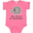 thumbnail image 3 of Inktastic Godparent Proposal Godmother Boys or Girls Baby Bodysuit, 3 of 5