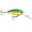 Firetiger, variant on Rapala Shad Dancer 5 Crankbaits