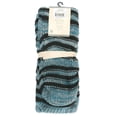 thumbnail image 4 of Legmogue Women's Tri Line Sherpa-Lined Lounge Sock - Womens - Female, One Size, Burgundy, 4 of 7