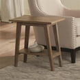 thumbnail image 2 of Steve Silver Milani Table d'Appoint en Bois Naturel, 2 of 5