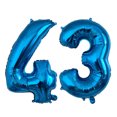 thumbnail image 3 of Globo de aluminio de 32 pulgadas, 1 unidad, número 0, 1, 2, 3, 4, 5, 6, 7, 8, 9, para fiesta de cumpleaños de niños y niñas, globos de color azul oscuro, suministros para fiestas, 3 of 5