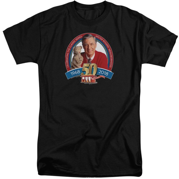 Trevco - Mister Rogers - 50Th Anniversary Design - Tall Fit Short ...