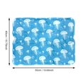 thumbnail image 6 of Pet Cooling Mat, 16"x20" Cooling Dog Bed and Cooling Pad for Dog and Cat, Breathable Airflow Layers, Machine Washable Non Slip Base for Pets, 6 of 9
