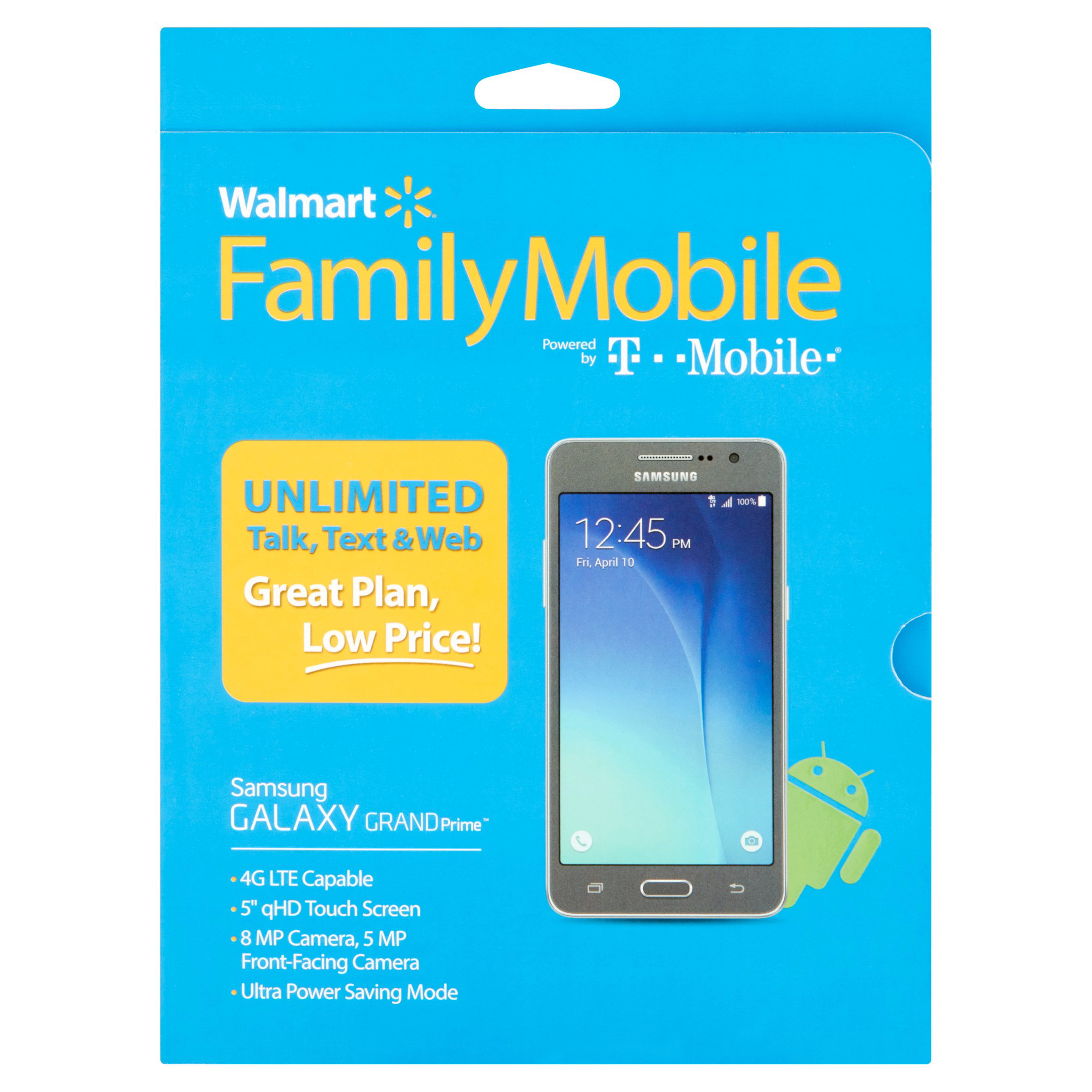 Investigación Won Hermanos Walmart Family Mobile SAMSUNG Galaxy Grand Prime, 32GB Gray - Prepaid  Smartphone - Walmart.com