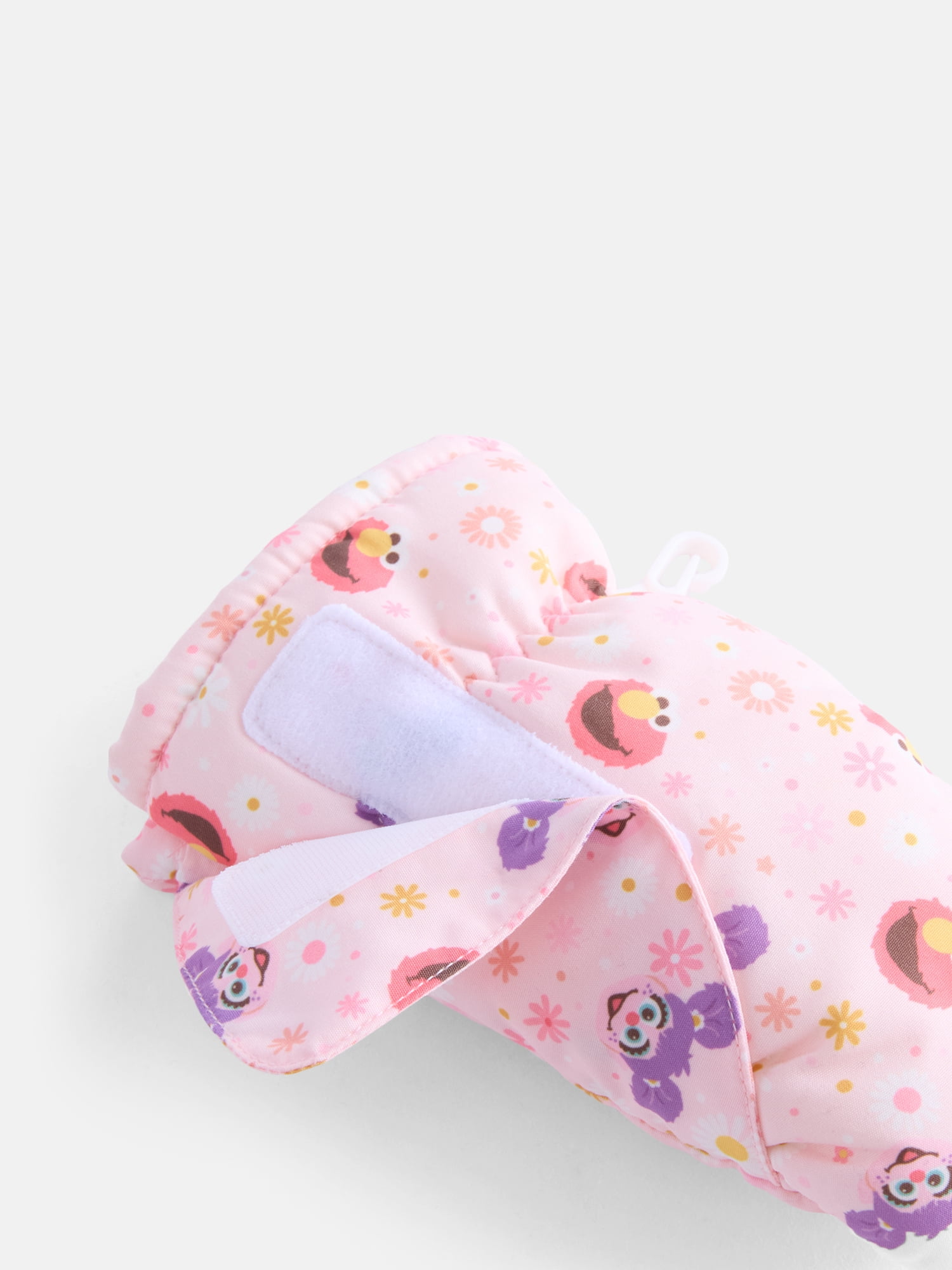 Toddler Girls Sesame Street Ski Mittens