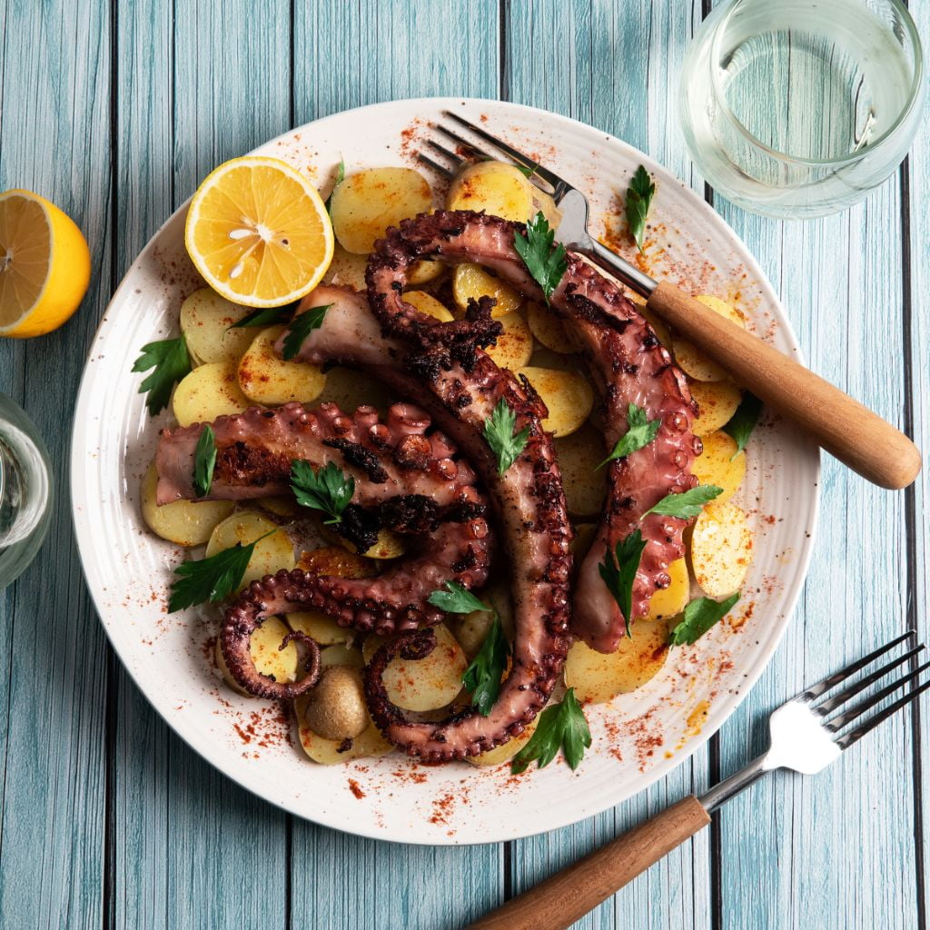 Cooked Octopus (Pulpo Cocido) (17.64 ounce)- 3 Pack