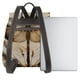 thumbnail image 3 of Balery Vintage Dragonfly Artwork Mochila de Cuero para Mujeres, Gran Capacidad, Bolsa de Viaje Multifuncional, Mochila de Cuero y Bolsa de Hombro para Mujeres, 3 of 4