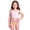 Light Pink, variant on Girls Swim Bikini Bottoms with Fully Lined， UPF50+ Rash Guard Swimsuit Sun Protection Quick Dry (2t-16Years)