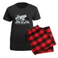 thumbnail image 5 of CafePress - I Love Cotons Women's Dark Pajamas - Women's Short Sleeve Print T-Shirt and Pants Dark Cotton Pajama Set, 5 of 7
