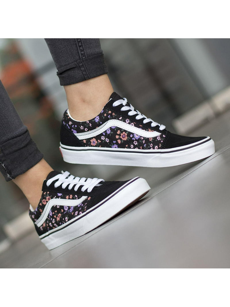 Vans Old Skool shoe Men/7.5 Women Casual VN0A38G19HS Floral Covered Ditsy/True White -