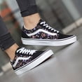 thumbnail image 7 of Vans Old Skool Unisex/Adult shoe size 6 Men/7.5 Women  Casual VN0A38G19HS Floral Covered Ditsy/True White, 7 of 7