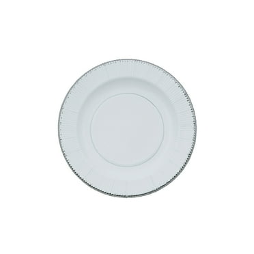 Noah's Ark Animal Print Dessert Plates - 8 Piece Party Set For Kids Birthday Celebrations