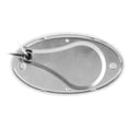 thumbnail image 5 of Lumitronics RV 12V LED Oval Porch Utility Light with On/Off Switch - Clear & Amber Lenses - For Motorhomes Campers Trailers 5th Wheels (White), 5 of 5