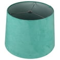 thumbnail image 2 of Urbanest French Drum Suede Lamp Shade, 10x12x8.5", Turquoise, 2 of 2