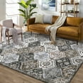 thumbnail image 3 of Area Rug Washable Rug，Non Slip Office Rugs Modern Indoor Carpet，Floor Mats for Dining Room ，Apart Dorm and hallway, 3 of 10