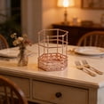 thumbnail image 6 of Hexagonal Gold Metal Desk Organizer with Open Wireframe Design, Multi-Use Storage Container for Pens Makeup Brushes Office Supplies, Modern Home Office Vanity Desktop Accessory, 6 of 6