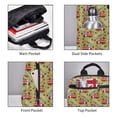 thumbnail image 4 of Naloa Cartoon Fire Truck Print Lightweight DayBackpack Suitable for school, work, shopping, travel, etc., 4 of 5