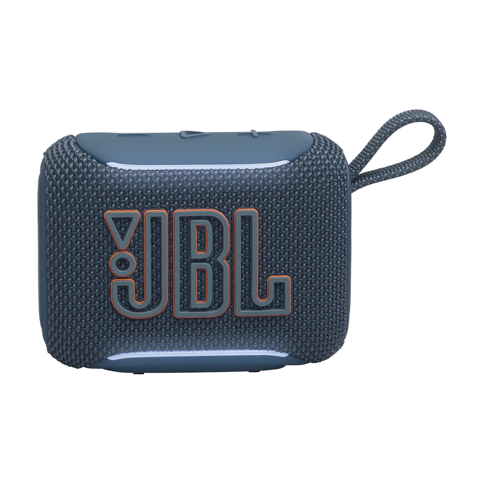 JBL Go 5 - Ultra-portable waterproof and drop-proof speaker with JBL legendary sound and ambient edge lighting - Blue