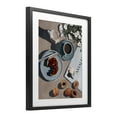 thumbnail image 3 of Stupell Industries Morning Brunch Fruit & Coffee Black Framed Print Under Glass design by Anna Lischenko, 16 x 13, 3 of 10