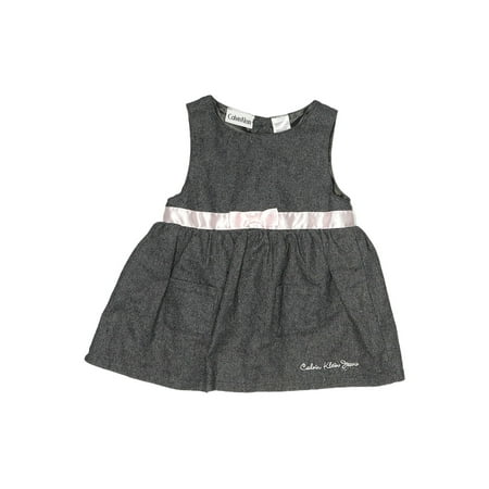 

Pre-Owned Calvin Klein Girl s Size 24 Mo Dress