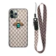 thumbnail image 1 of Funda Para iPhone 15/14/13/12 Pro Max Gu-cci Listón Coquette, 1 of 8
