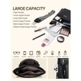 thumbnail image 3 of Hobo Bags for Women Leather Purses Crossbody Bag Multi Pockets Large Shoulder Bags with Adjustable Strap, 3 of 6