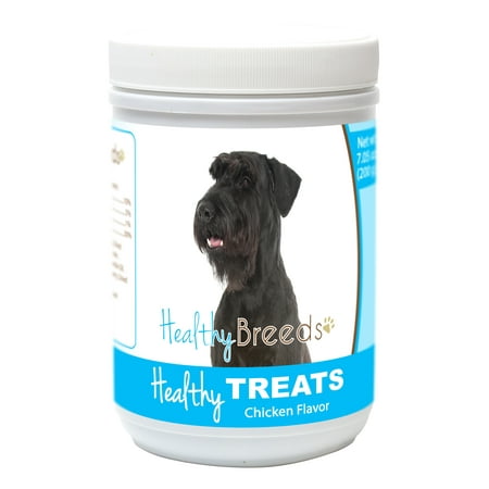 Healthy Breeds Giant Schnauzer Healthy Soft Chewy Dog