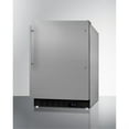 thumbnail image 2 of Summit ALR47BCSSHV 20 in. Built-In All-Refrigerator, Stainless Steel, 2 of 5