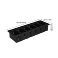 thumbnail image 2 of CATIEBYE 1Set Black Switch Toggle Mount Housing for Cars with Precision Fit and Durable Plastic Material, 2 of 8