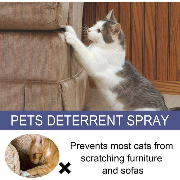 Natural cat scratch clearance deterrent