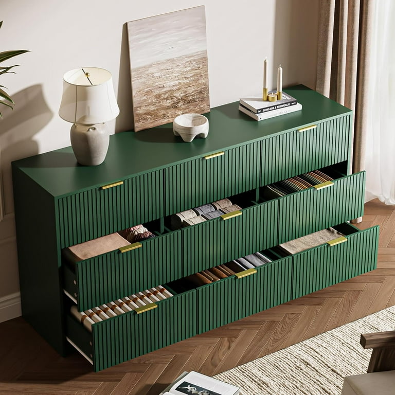 deep green dresser Reagan - 6 Drawer Dresser main image 1