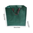 thumbnail image 2 of Reusable Gardening Lawns Leaf Bag,Leaf Collector Reusable Leaf Bag For Yard,Reinforced Handle Foldable and Portable Leaf Bag For Lawn Debris & Grass Clippings Home Yard Cleaning, 2 of 6