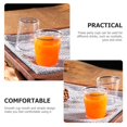 thumbnail image 3 of LNGOOR Disposable Wineglass 100 Pcs Cups for Drinking Whiskey Glasses Clear Plastic Margarita, 3 of 6