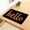 Brown, variant on Hello Door Mat Home Welcome Mats Outdoor Indoor Non-Slip Front Welcome Mat for Home Entrance Outside Entry, Yard, Floor, Patio(17.7"*29.5",Brown)