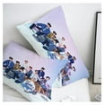 SkYifF Kpop Stray Kids Bedding Queen comforters Sets Felix Hyunjin 3