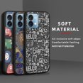 thumbnail image 4 of JNG-Phone Case For MOTO G Stylus 5G 2023, Cute Waterproof Fashion Design Shockproof Cover Full wrap Dirt-resistant Back Cover TPU Silicone Soft case protective Anti-knock Durable Cartoon, 4 of 9