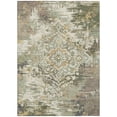 thumbnail image 2 of Addison Rugs Chantille Indoor/Outdoor Traditional Global Sage Machine Washable Rectangle Rug, 3' x 5', 2 of 8