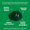 thumbnail image 3 of Goli Suplemento Supergreen 60 Gomitas con Vitaminas y Minerales Esenciales Salud desde Dentro (A Base de Plantas, Vegano, sin Gluten y sin Gelatina), 3 of 4