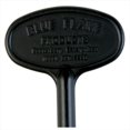 thumbnail image 1 of Flamme Bleue 8 Po Clé Universelle Plate Noire, 1 of 1