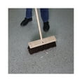 thumbnail image 5 of Boardwalk Street Broom Head, 6.25" Brown Polypropylene Bristles, 16" Brush, 5 of 5