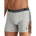thumbnail image 2 of Polo Ralph Lauren Mens Classic Fit Cotton Boxer Brief 3-Pack Style-RCBBP3, 2 of 2