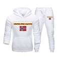 thumbnail image 4 of Nuevo chándal de otoño e invierno para hombre y mujer, sudadera con capucha y pantalones, conjunto de 2 piezas, moda de tendencia, ropa deportiva Y2K, sudaderas, 4 of 5